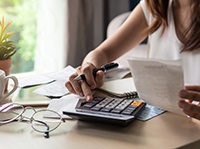 Patient in Belchertown budgeting for dental emergencies