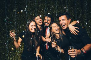 Can teeth whitening in Belchertown help me look good on New Year’s Eve?